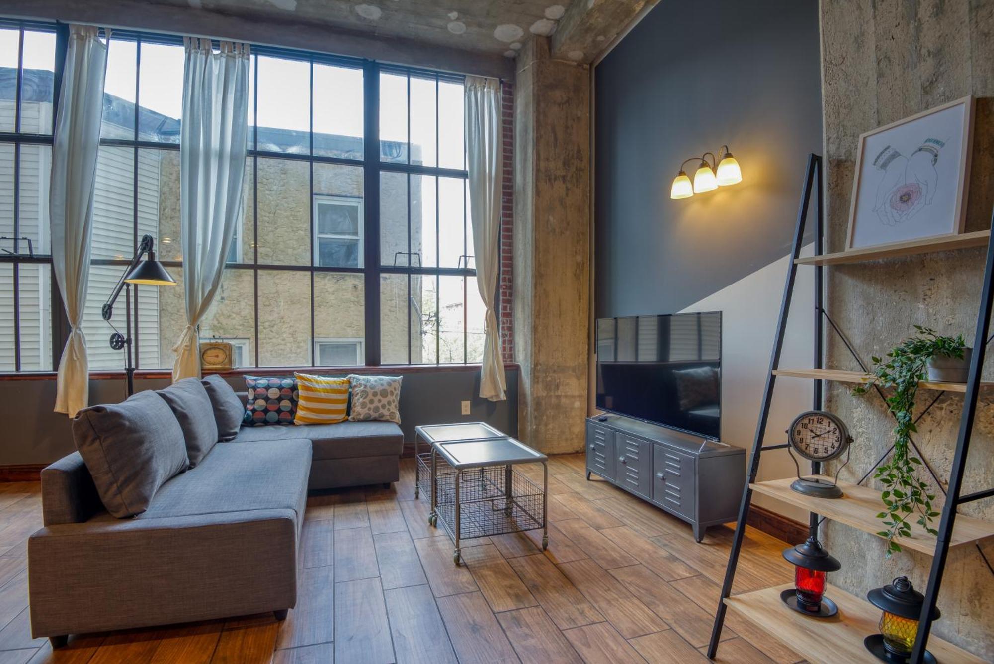 Sosuite at Independence Lofts Philadelphia Kamer foto