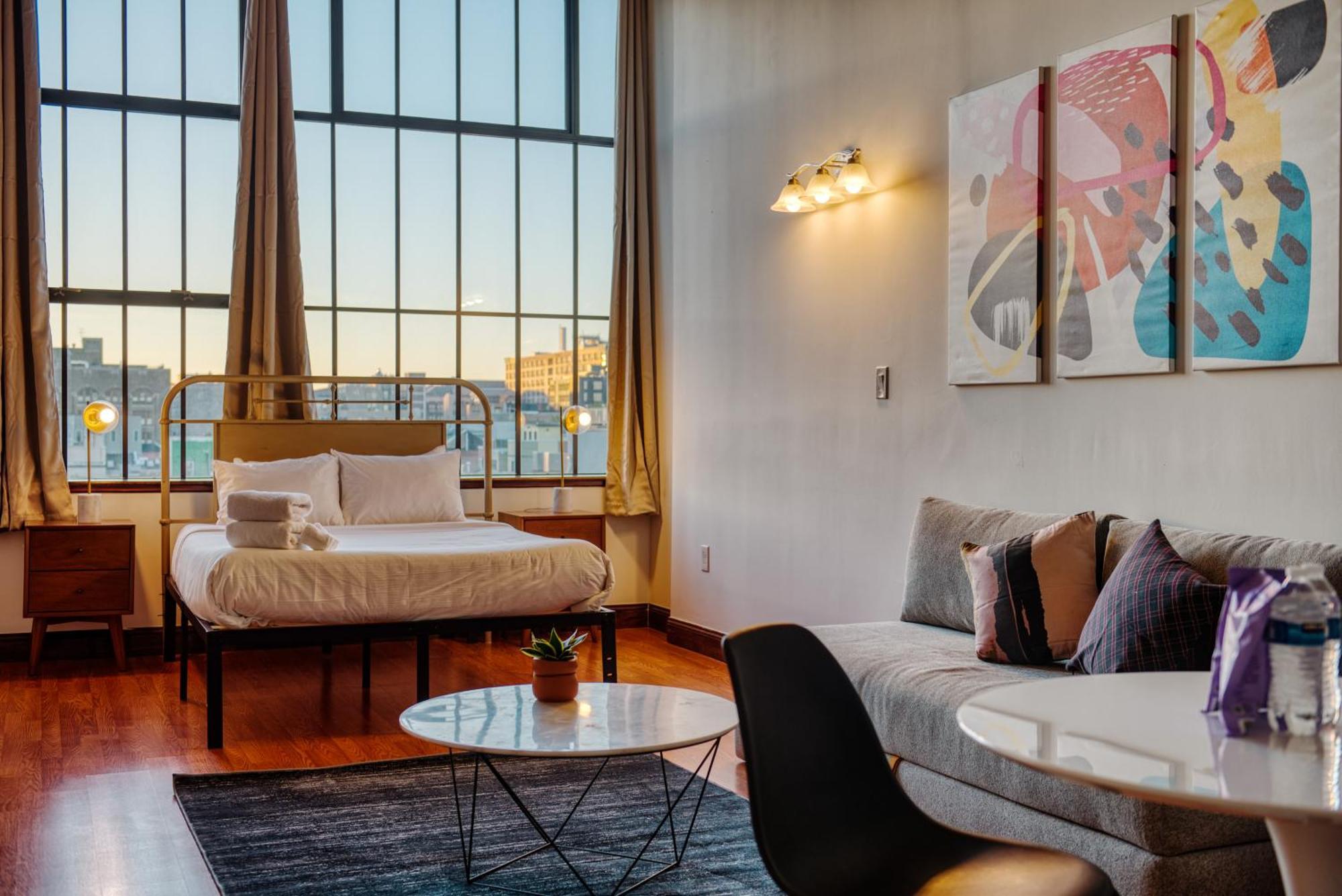Sosuite at Independence Lofts Philadelphia Kamer foto