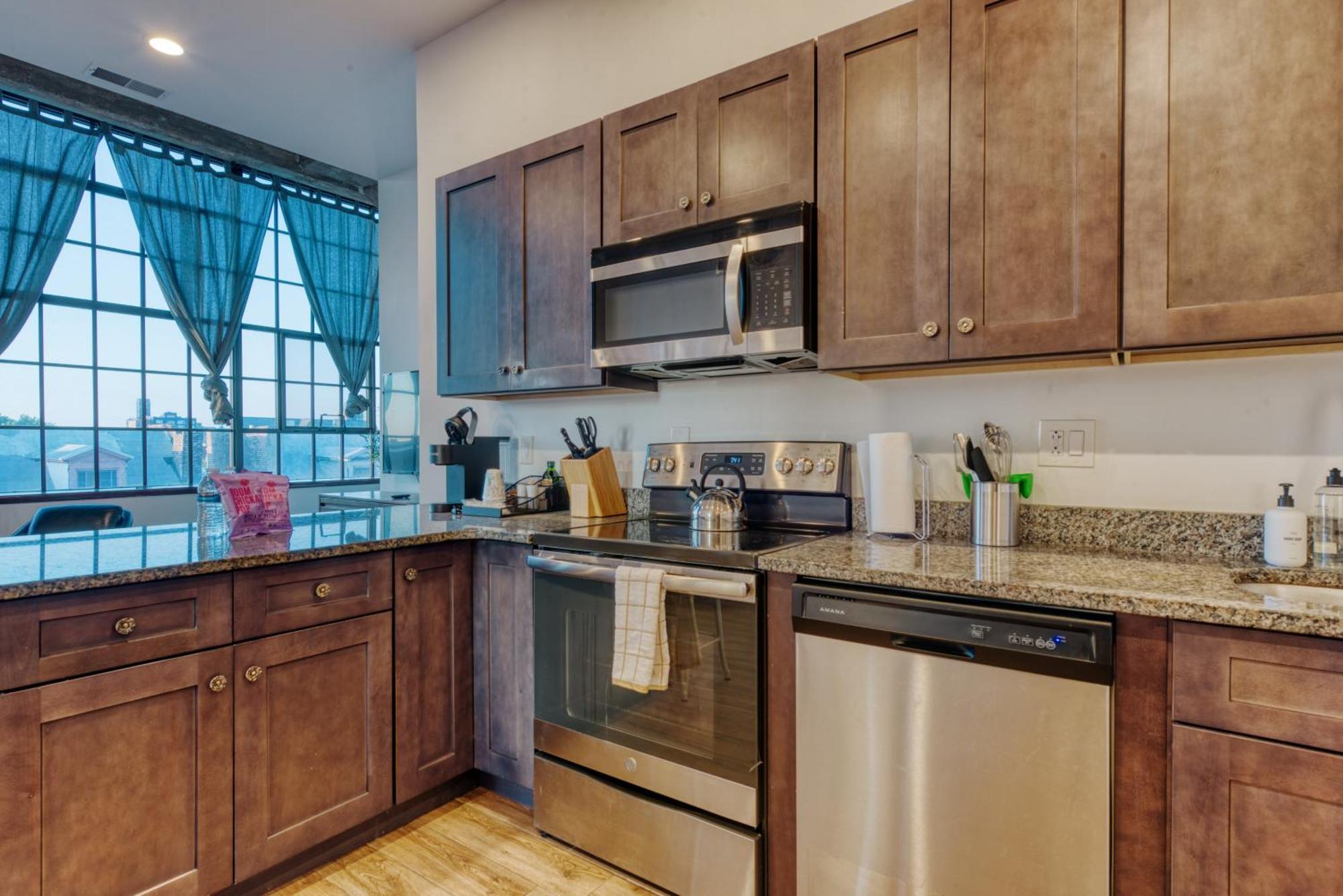 Sosuite at Independence Lofts Philadelphia Kamer foto