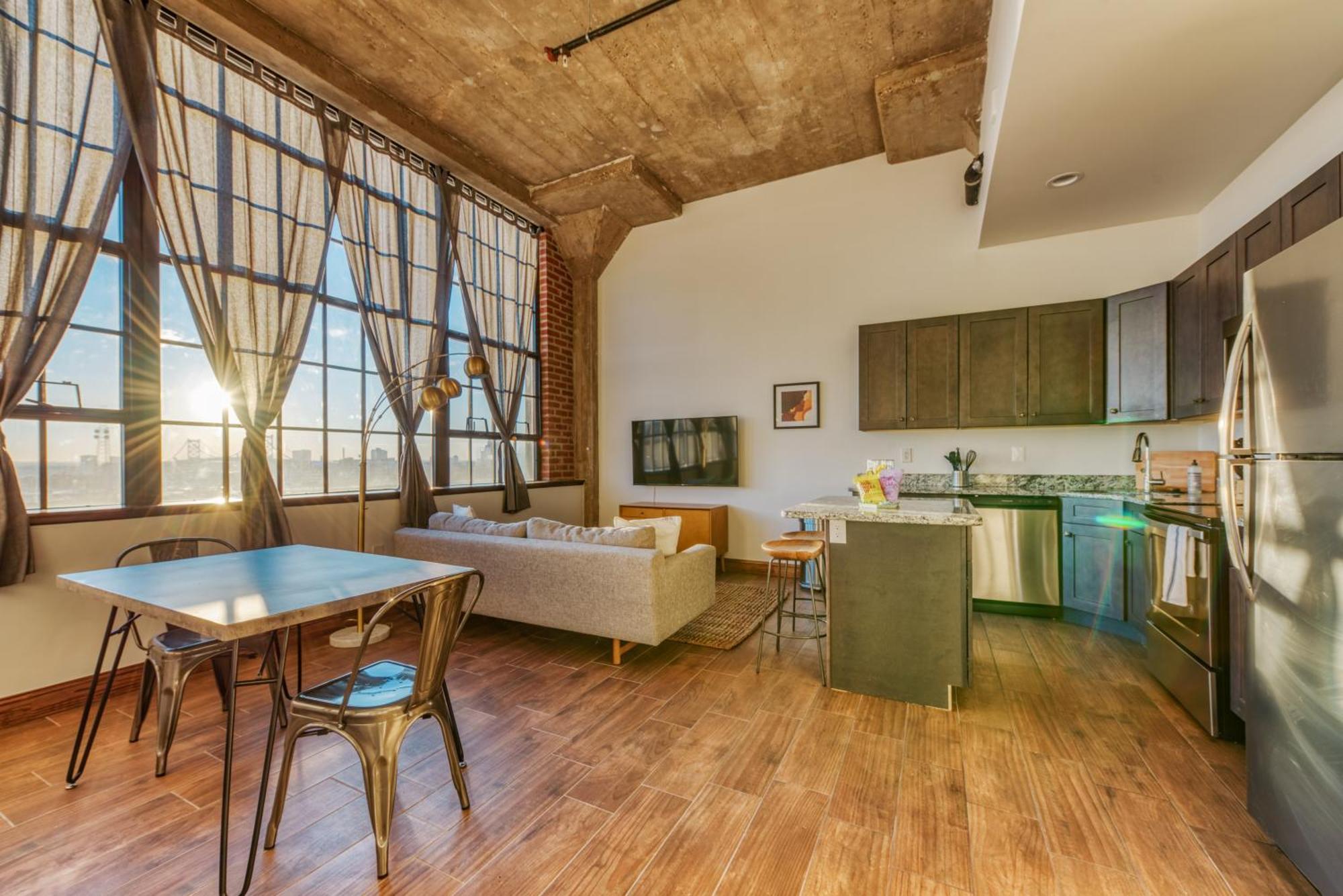 Sosuite at Independence Lofts Philadelphia Kamer foto