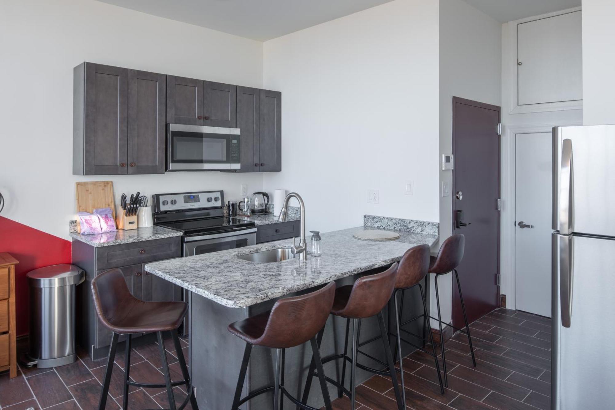 Sosuite at Independence Lofts Philadelphia Kamer foto