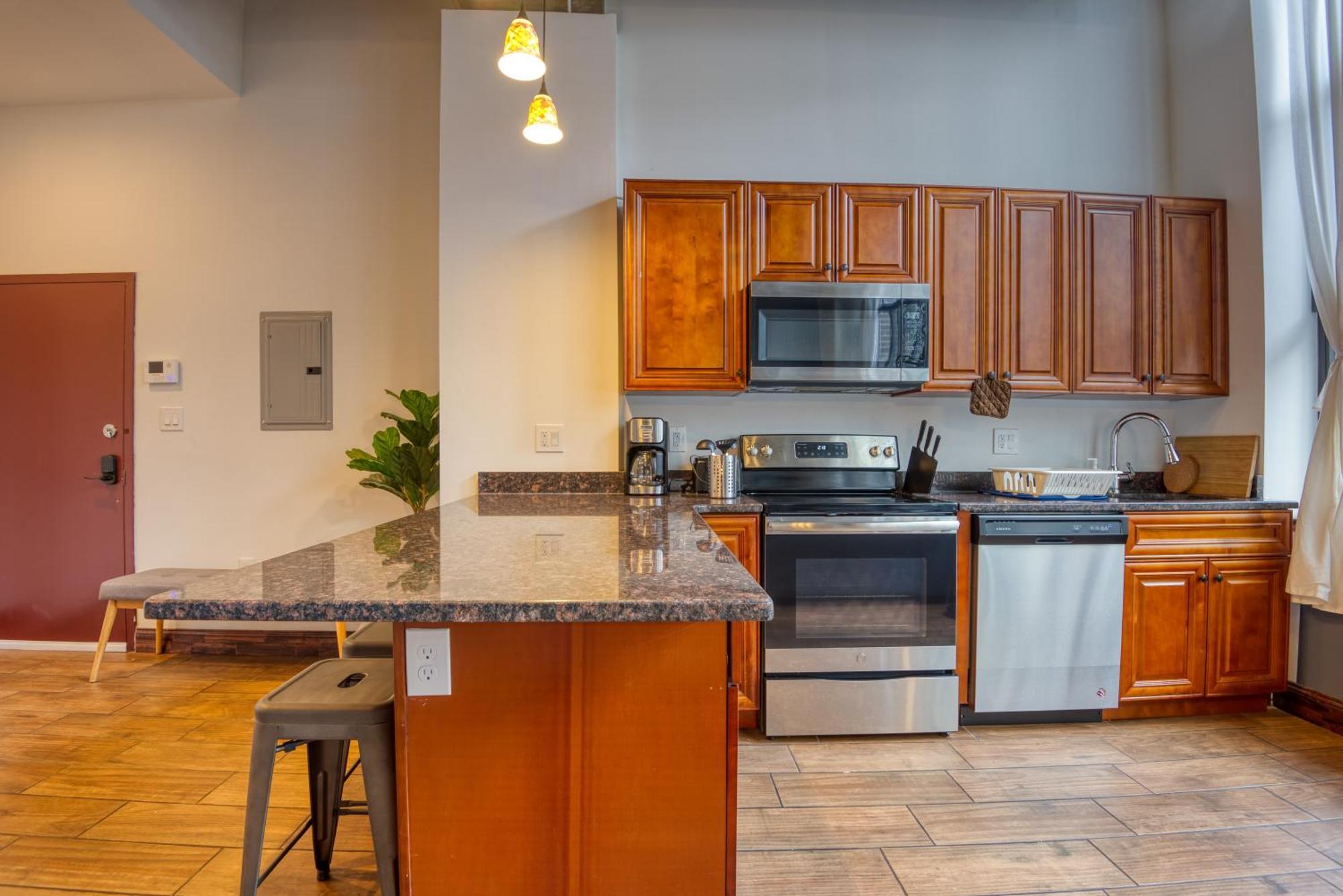 Sosuite at Independence Lofts Philadelphia Kamer foto