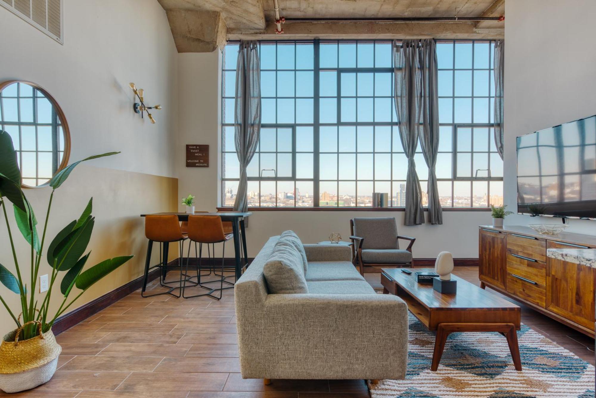 Sosuite at Independence Lofts Philadelphia Buitenkant foto