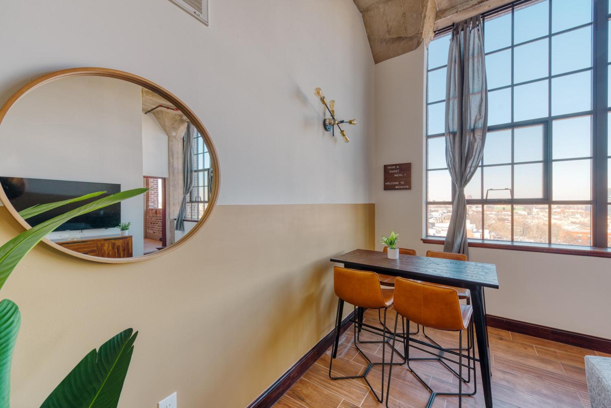 Sosuite at Independence Lofts Philadelphia Kamer foto