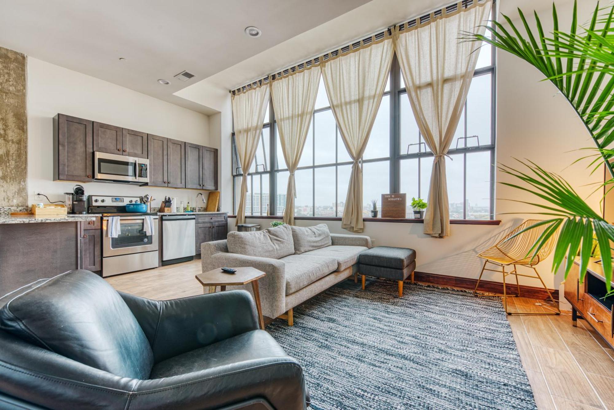 Sosuite at Independence Lofts Philadelphia Kamer foto