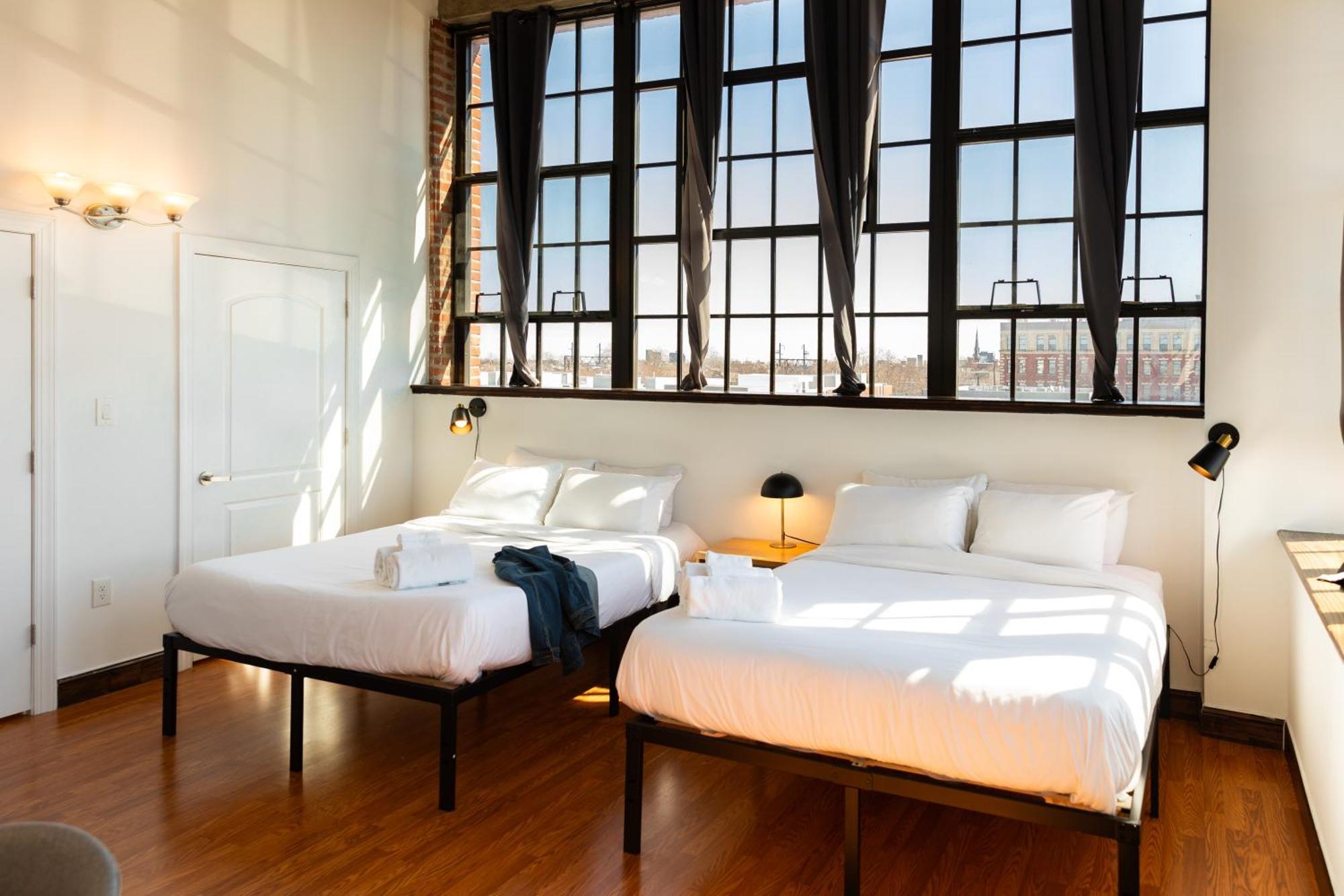 Sosuite at Independence Lofts Philadelphia Kamer foto