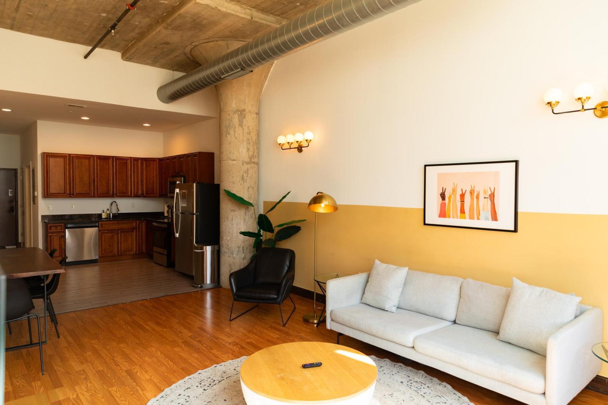 Sosuite at Independence Lofts Philadelphia Kamer foto