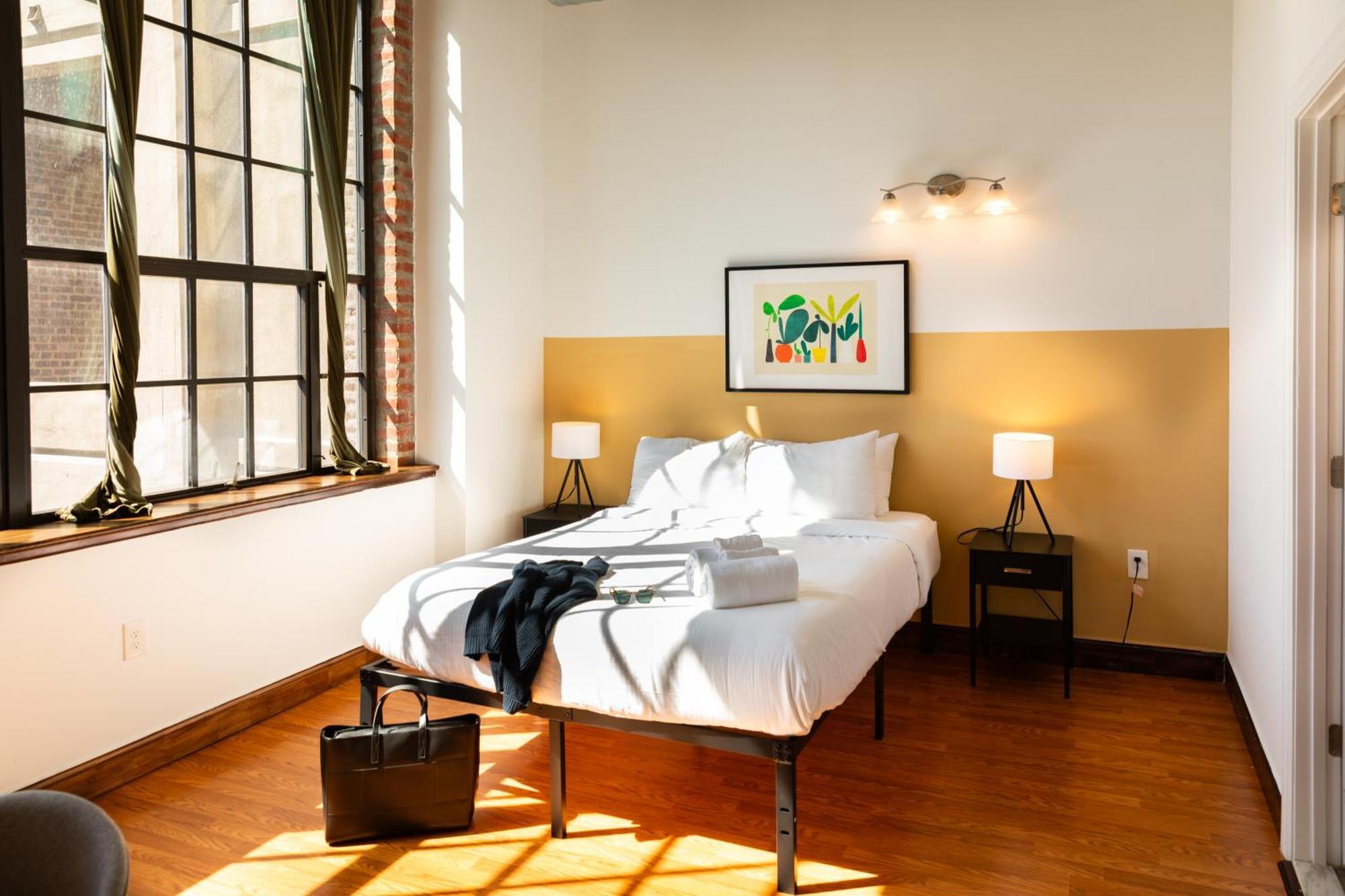 Sosuite at Independence Lofts Philadelphia Kamer foto