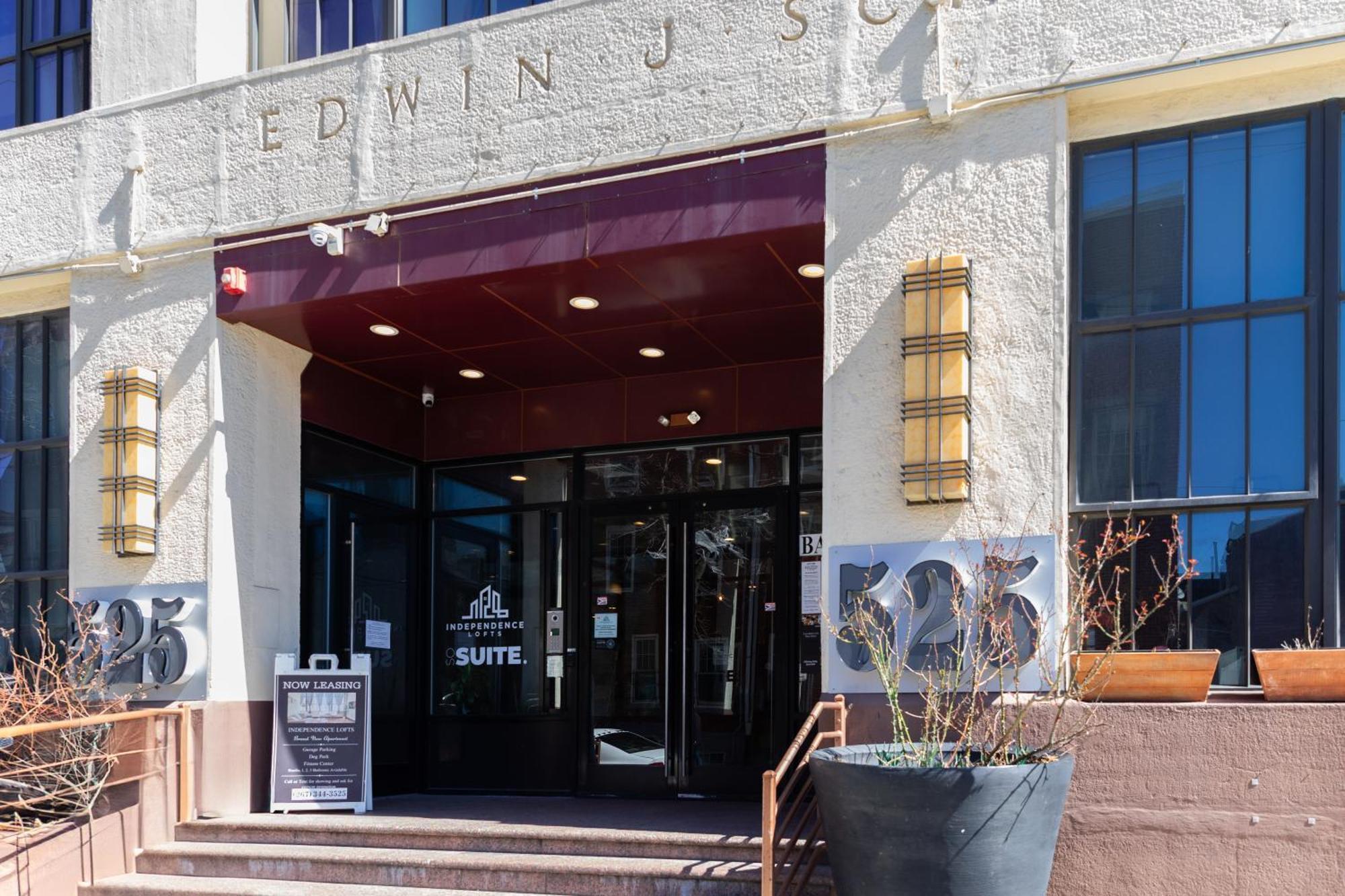 Sosuite at Independence Lofts Philadelphia Buitenkant foto
