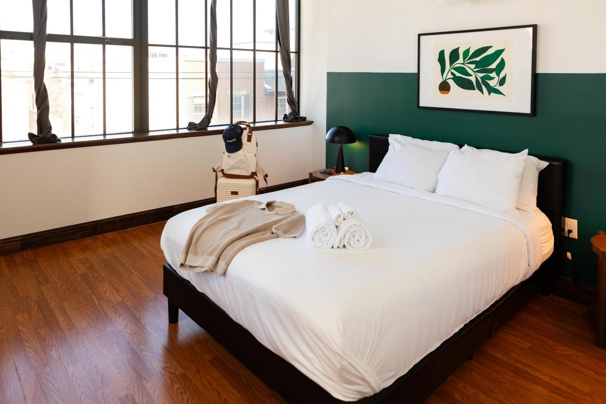 Sosuite at Independence Lofts Philadelphia Kamer foto