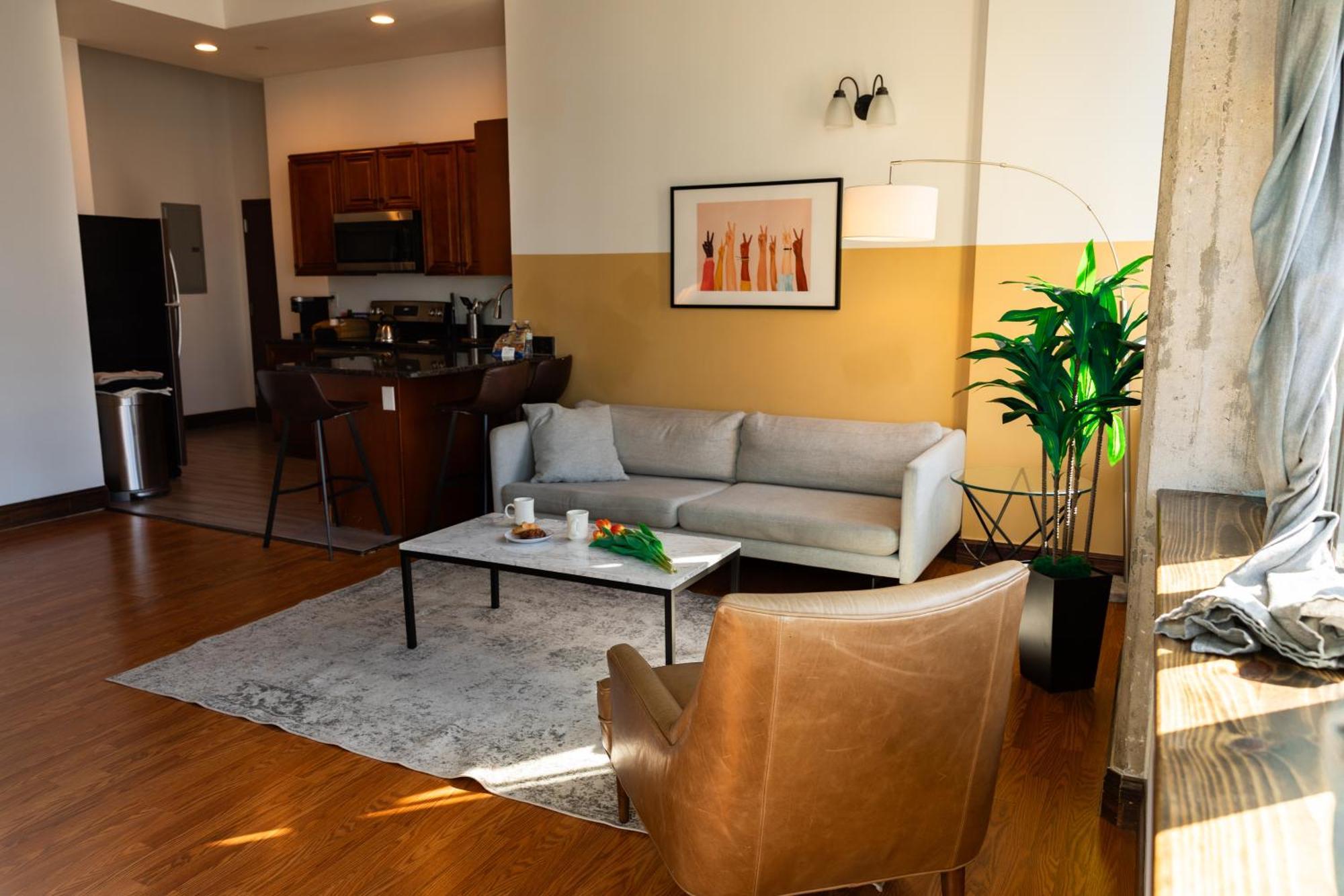 Sosuite at Independence Lofts Philadelphia Kamer foto